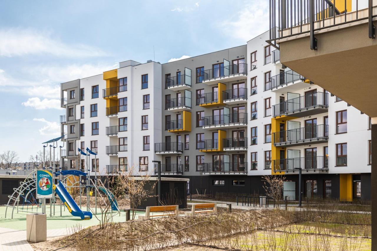 Platinum Apartments Варшава Екстер'єр фото