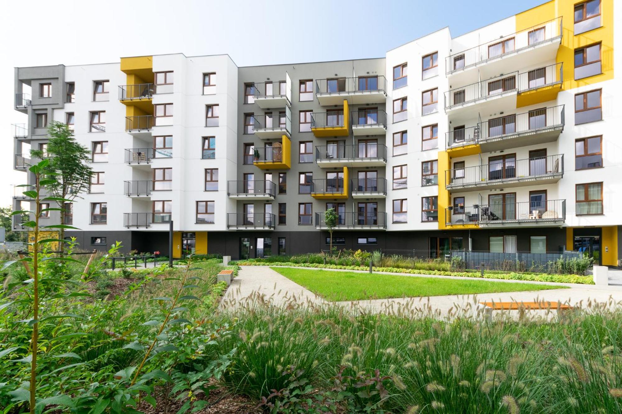 Platinum Apartments Варшава Екстер'єр фото